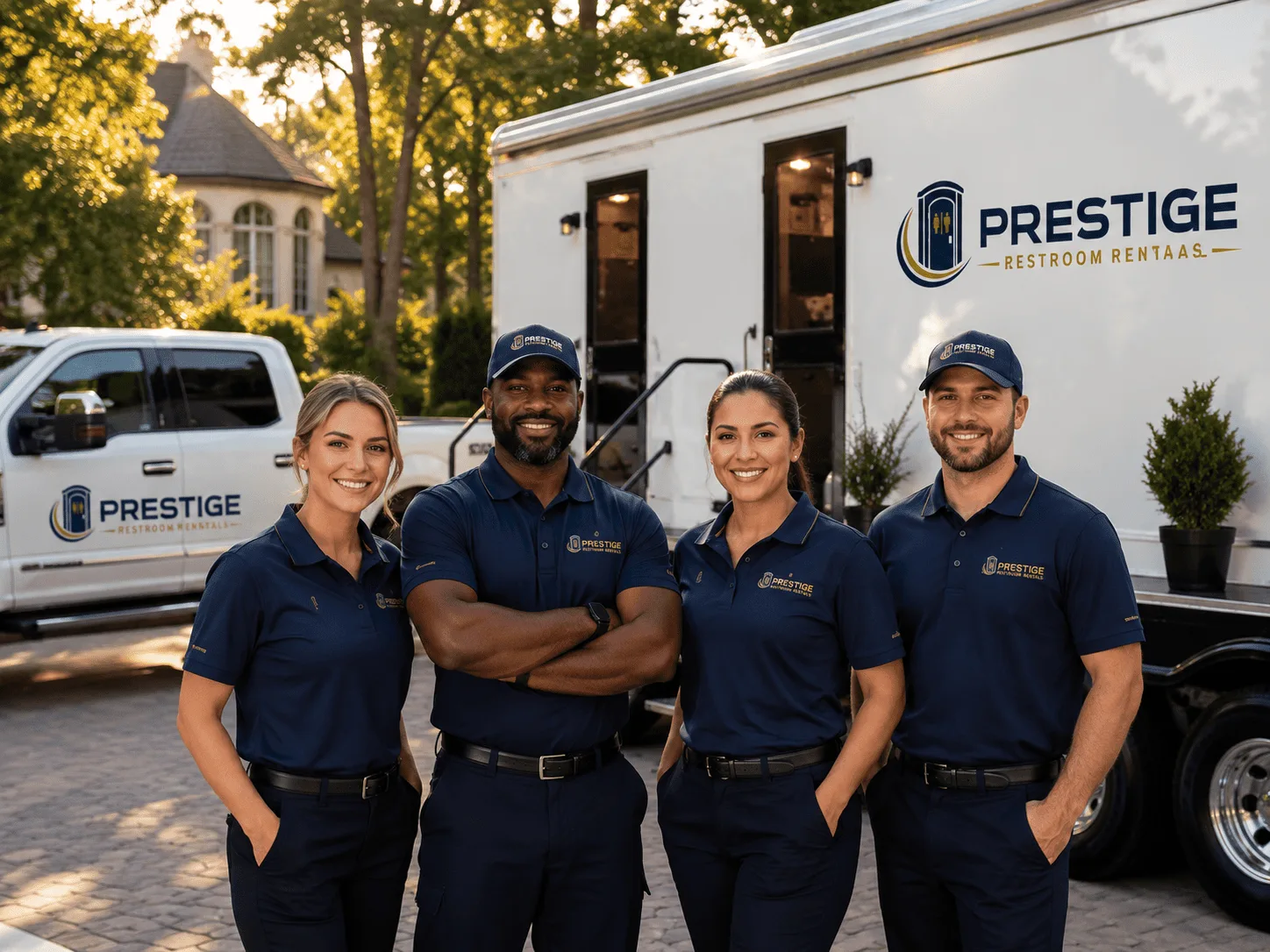 Trusted Luxury Portable Restrooms company in Round Mountain, NV
