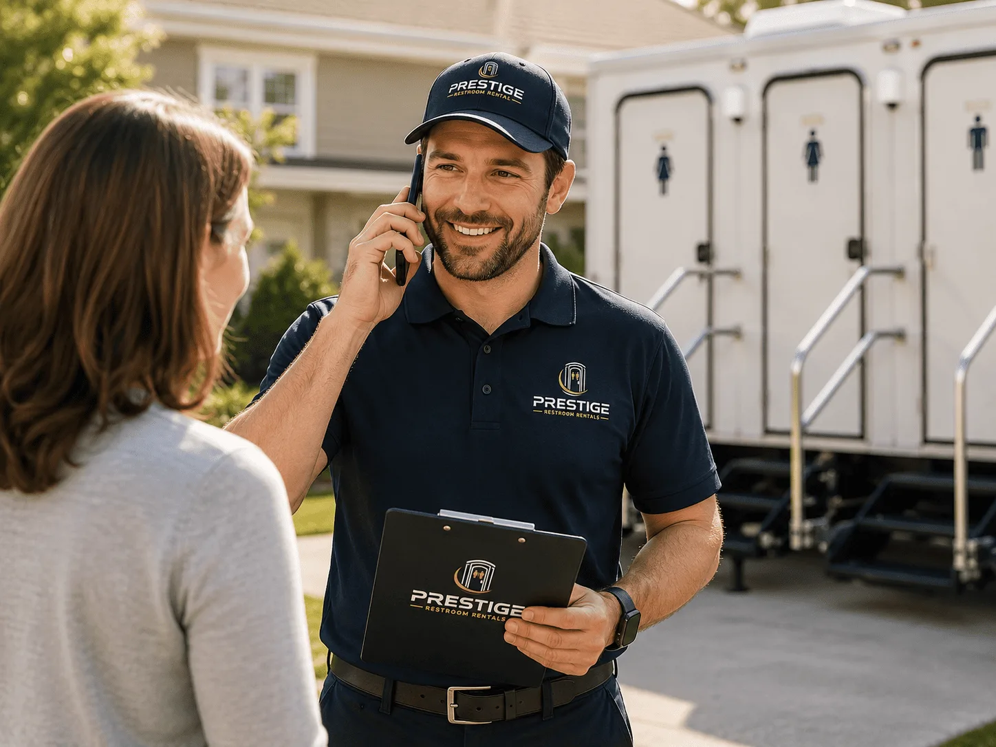 Luxury Portable Restrooms FAQs in Round Mountain, NV